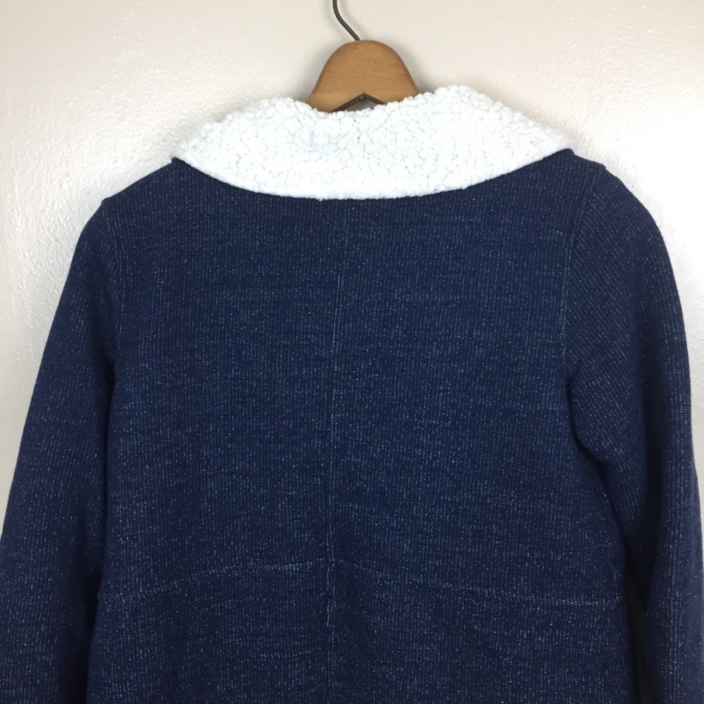 [Roxy] Sherpa Lined Double Buttoned Jacket Cozy - image 8